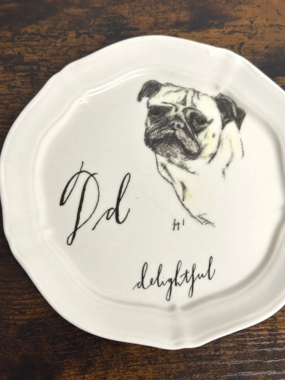 Linea Carta by Diva Pyari D for Delightful Plate
